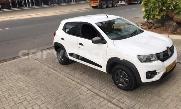 Acheter Occasion Voiture Renault KWID Blanc à Windhoek, Namibie