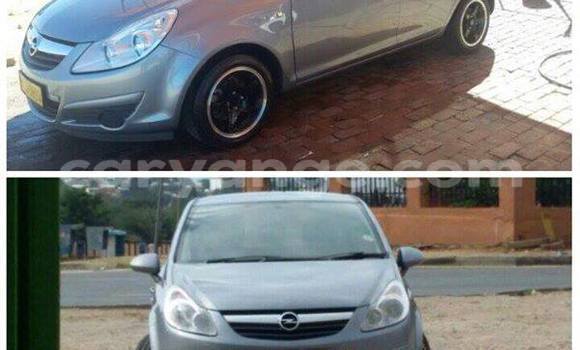 Buy New Opel Astra Silver Car in Windhoek in Namibia