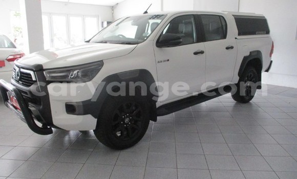 Buy Used Toyota Hilux White Car in Windhoek in Namibia Buy Used Toyota Hilux White Car in Windhoek in Namibia
