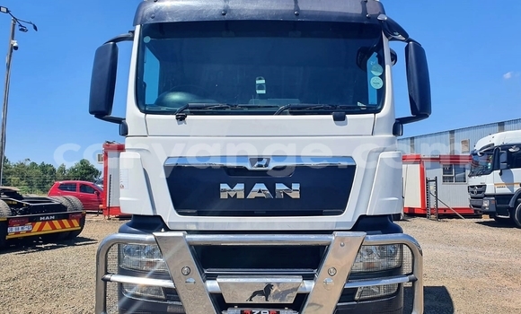 Buy Used Man Silent White Truck in Windhoek in Namibia Buy Used Man Silent White Truck in Windhoek in Namibia
