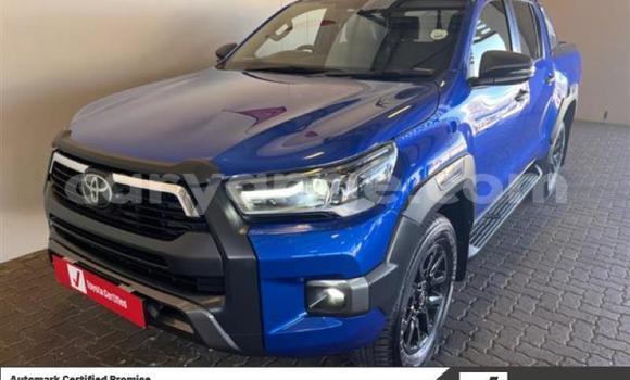 Buy Used Toyota Hilux Blue Car in Grootfontein in Namibia Buy Used Toyota Hilux Blue Car in Grootfontein in Namibia