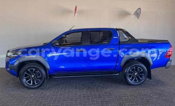 Buy Used Toyota Hilux Blue Car in Grootfontein in Namibia Buy Used Toyota Hilux Blue Car in Grootfontein in Namibia
