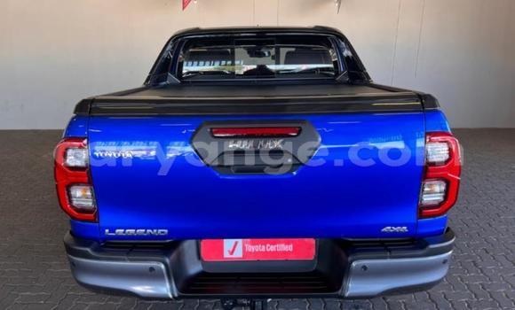 Buy Used Toyota Hilux Blue Car in Grootfontein in Namibia Buy Used Toyota Hilux Blue Car in Grootfontein in Namibia