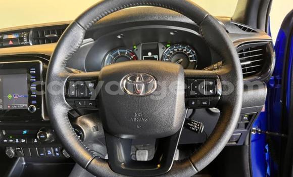 Buy Used Toyota Hilux Blue Car in Grootfontein in Namibia Buy Used Toyota Hilux Blue Car in Grootfontein in Namibia
