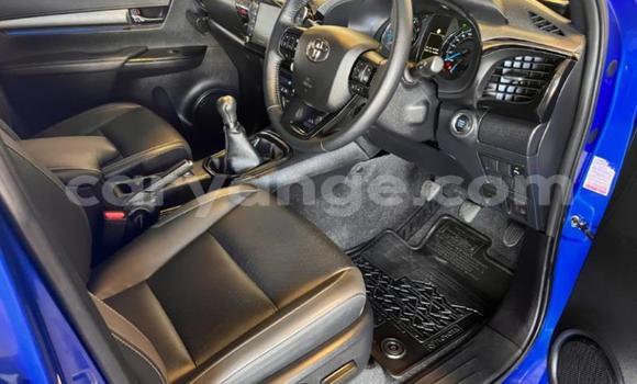 Buy Used Toyota Hilux Blue Car in Grootfontein in Namibia Buy Used Toyota Hilux Blue Car in Grootfontein in Namibia