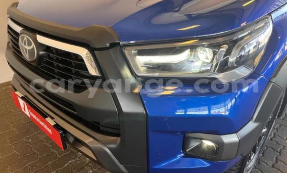 Buy Used Toyota Hilux Blue Car in Grootfontein in Namibia Buy Used Toyota Hilux Blue Car in Grootfontein in Namibia