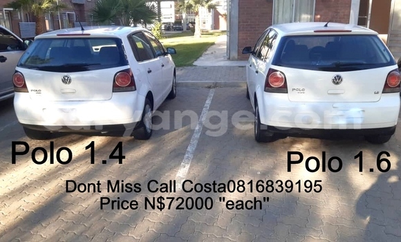 Acheter Occasion Voiture Volkswagen Polo Blanc à Windhoek, Namibie Acheter Occasion Voiture Volkswagen Polo Blanc à Windhoek, Namibie