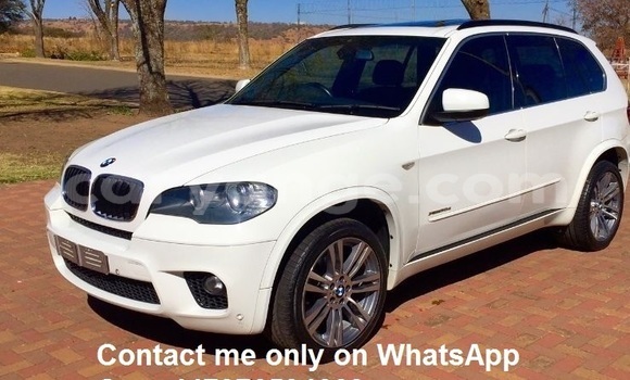 Buy Used BMW X5 White Car in Windhoek in Namibia