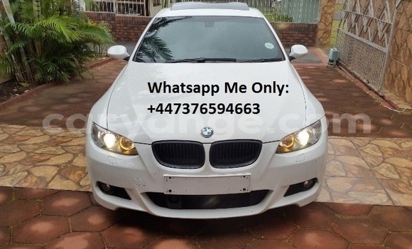 Buy Used BMW 3–Series White Car in Windhoek in Namibia
