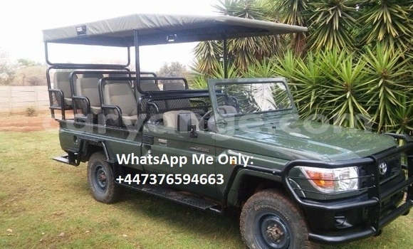 Buy Used Toyota Land Cruiser Green Car in Windhoek in Namibia