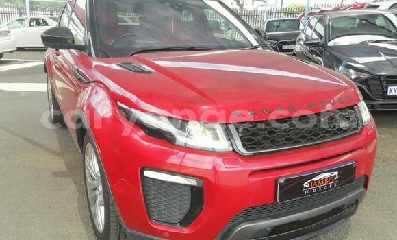 Acheter Occasion Voiture Land Rover Range Rover Evoque Rouge à Karasburg, Karas