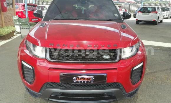 Acheter Occasion Voiture Land Rover Range Rover Evoque Rouge à Karasburg, Karas Acheter Occasion Voiture Land Rover Range Rover Evoque Rouge à Karasburg, Karas