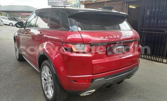 Acheter Occasion Voiture Land Rover Range Rover Evoque Rouge à Karasburg, Karas Acheter Occasion Voiture Land Rover Range Rover Evoque Rouge à Karasburg, Karas