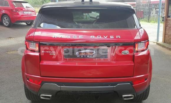 Acheter Occasion Voiture Land Rover Range Rover Evoque Rouge à Karasburg, Karas Acheter Occasion Voiture Land Rover Range Rover Evoque Rouge à Karasburg, Karas