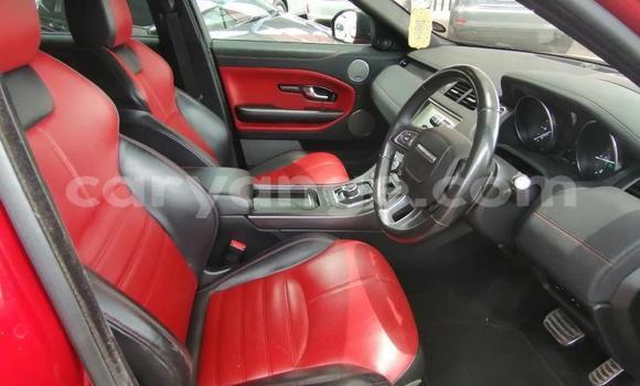 Acheter Occasion Voiture Land Rover Range Rover Evoque Rouge à Karasburg, Karas Acheter Occasion Voiture Land Rover Range Rover Evoque Rouge à Karasburg, Karas