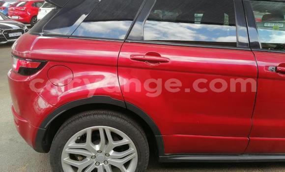 Acheter Occasion Voiture Land Rover Range Rover Evoque Rouge à Karasburg, Karas Acheter Occasion Voiture Land Rover Range Rover Evoque Rouge à Karasburg, Karas