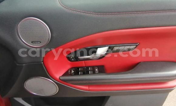 Acheter Occasion Voiture Land Rover Range Rover Evoque Rouge à Karasburg, Karas Acheter Occasion Voiture Land Rover Range Rover Evoque Rouge à Karasburg, Karas