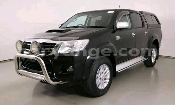 Buy Used Toyota Hilux Black Car in Windhoek in Namibia