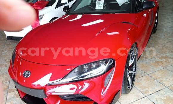 Buy Used Toyota Supra Red Car in Henties Bay in Erongo