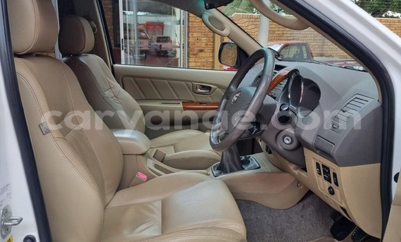 Buy Used Toyota Fortuner White Car in Windhoek in Namibia Buy Used Toyota Fortuner White Car in Windhoek in Namibia