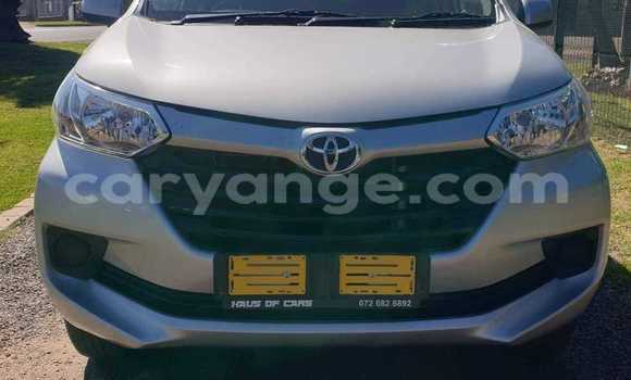 Buy Used Toyota Avanza Silver Car in Windhoek in Namibia