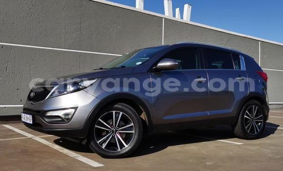 Buy Used Kia Sportage Silver Car in Windhoek in Namibia Buy Used Kia Sportage Silver Car in Windhoek in Namibia