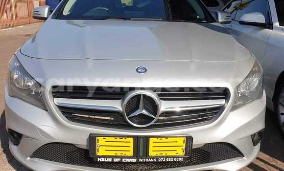 Buy Used Mercedes-Benz CLA-klasse Silver Car in Aranos in Hardap