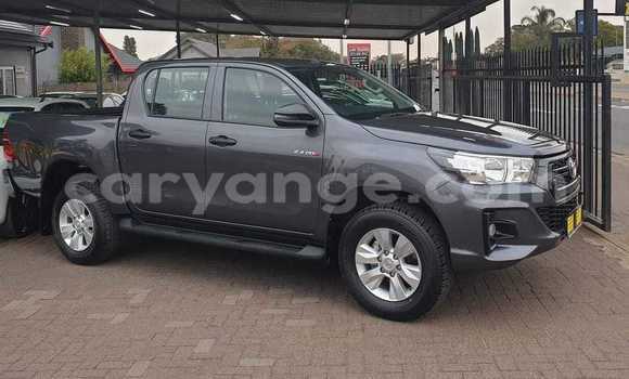 Buy Used Toyota Hilux Silver Car in Henties Bay in Erongo Buy Used Toyota Hilux Silver Car in Henties Bay in Erongo