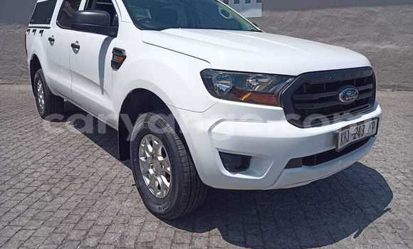 Buy Used Ford Ranger White Car in Windhoek in Namibia