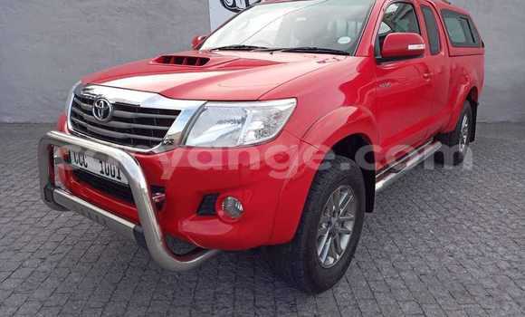 Acheter Occasion Voiture Toyota Hilux Rouge à Warmbad, Karas