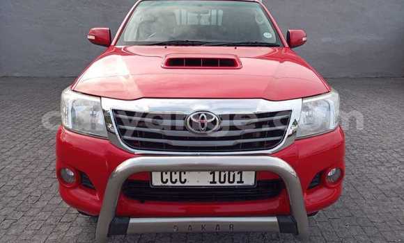 Acheter Occasion Voiture Toyota Hilux Rouge à Warmbad, Karas Acheter Occasion Voiture Toyota Hilux Rouge à Warmbad, Karas
