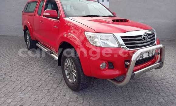 Acheter Occasion Voiture Toyota Hilux Rouge à Warmbad, Karas Acheter Occasion Voiture Toyota Hilux Rouge à Warmbad, Karas