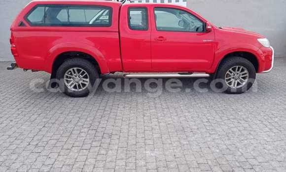 Acheter Occasion Voiture Toyota Hilux Rouge à Warmbad, Karas Acheter Occasion Voiture Toyota Hilux Rouge à Warmbad, Karas