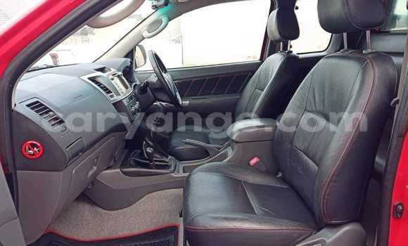 Acheter Occasion Voiture Toyota Hilux Rouge à Warmbad, Karas Acheter Occasion Voiture Toyota Hilux Rouge à Warmbad, Karas