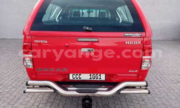 Acheter Occasion Voiture Toyota Hilux Rouge à Warmbad, Karas Acheter Occasion Voiture Toyota Hilux Rouge à Warmbad, Karas