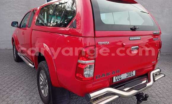 Acheter Occasion Voiture Toyota Hilux Rouge à Warmbad, Karas Acheter Occasion Voiture Toyota Hilux Rouge à Warmbad, Karas