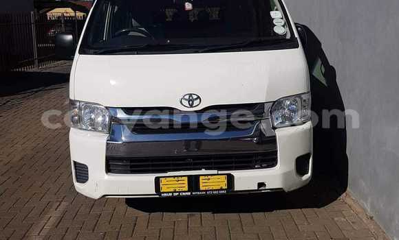 Buy Used Toyota Hi Ace White Car in Windhoek in Namibia Buy Used Toyota Hi Ace White Car in Windhoek in Namibia