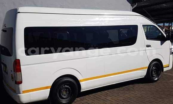Buy Used Toyota Hi Ace White Car in Windhoek in Namibia Buy Used Toyota Hi Ace White Car in Windhoek in Namibia