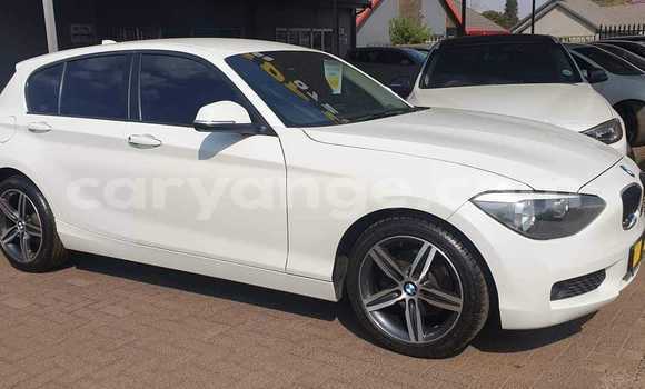 Acheter Occasion Voiture BMW 1-Series Blanc à Karasburg, Karas