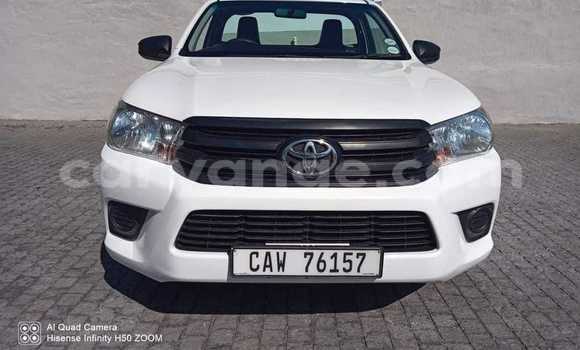 Buy Used Toyota Hilux White Car in Henties Bay in Erongo Buy Used Toyota Hilux White Car in Henties Bay in Erongo
