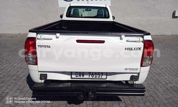Buy Used Toyota Hilux White Car in Henties Bay in Erongo Buy Used Toyota Hilux White Car in Henties Bay in Erongo