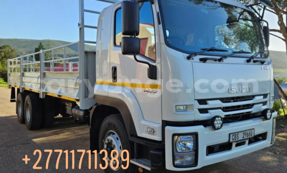 Buy Used Isuzu FTR 850 White Truck in Windhoek in Namibia