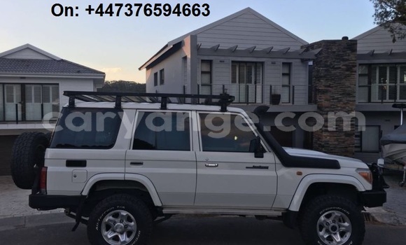 Buy Used Toyota Land Cruiser White Car in Windhoek in Namibia Buy Used Toyota Land Cruiser White Car in Windhoek in Namibia
