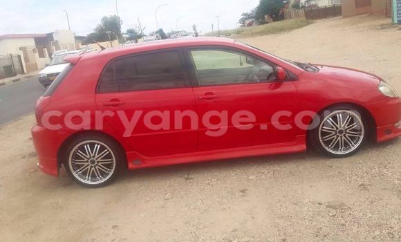 Buy Used Toyota Runx Red Car in Windhoek in Namibia Buy Used Toyota Runx Red Car in Windhoek in Namibia