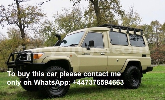 Buy Used Toyota Land Cruiser Beige Car in Windhoek in Namibia