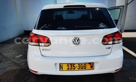 Acheter Occasion Voiture Volkswagen Golf Blanc à Windhoek, Namibie Acheter Occasion Voiture Volkswagen Golf Blanc à Windhoek, Namibie
