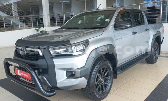 Buy Used Toyota Hilux Silver Car in Karasburg in Karas