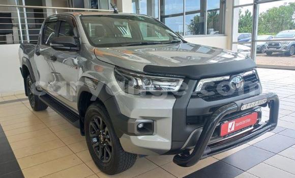 Acheter Occasion Voiture Toyota Hilux Gris à Karasburg, Karas Acheter Occasion Voiture Toyota Hilux Gris à Karasburg, Karas