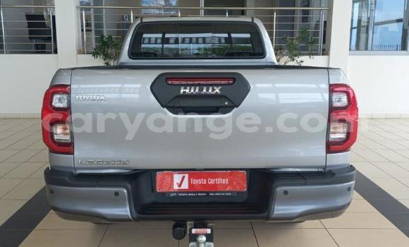 Acheter Occasion Voiture Toyota Hilux Gris à Karasburg, Karas Acheter Occasion Voiture Toyota Hilux Gris à Karasburg, Karas
