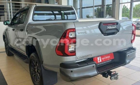 Acheter Occasion Voiture Toyota Hilux Gris à Karasburg, Karas Acheter Occasion Voiture Toyota Hilux Gris à Karasburg, Karas